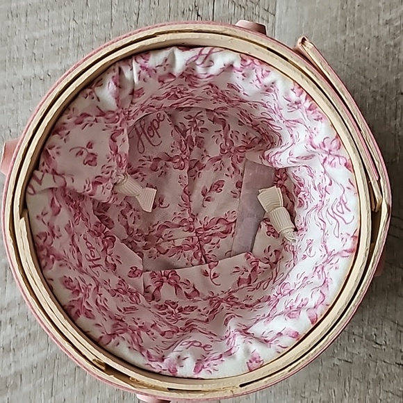 2006 Longaberger Breast Cancer Basket and accessories - Picture 4 of 6